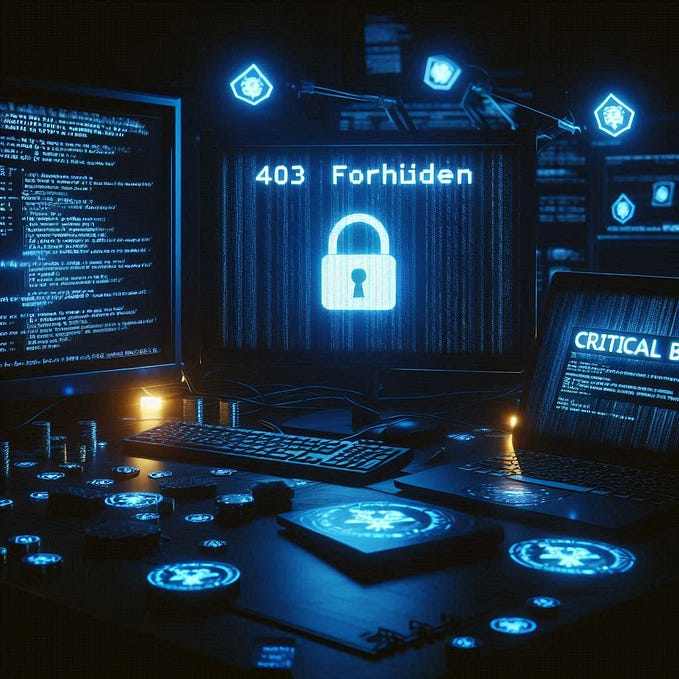 How I Turned a 403 Forbidden Into a Goldmine 🚀
