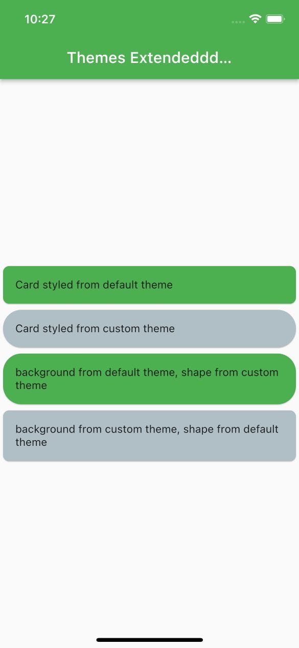 Flutter 3 — ThemeData finally Extendeddd…
