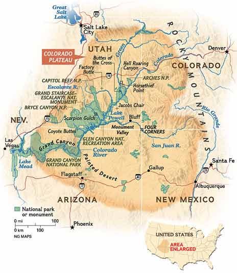 The Evolution of the Colorado Plateau and Colorado River