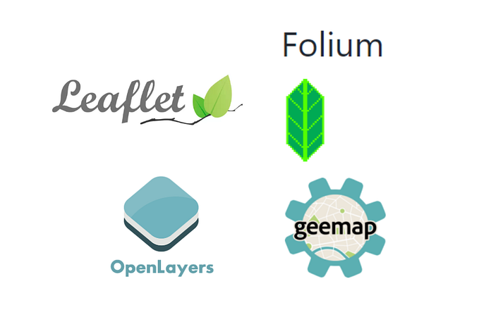 Choosing the Right Mapping Library: Leaflet, OpenLayers vs. Folium and Geemap