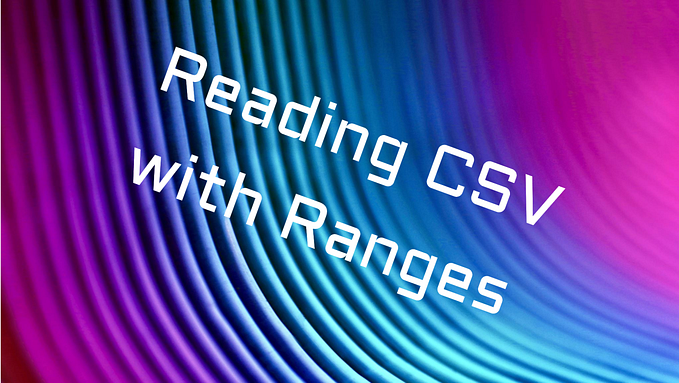 C++: Using the Ranges Library to Process CSV