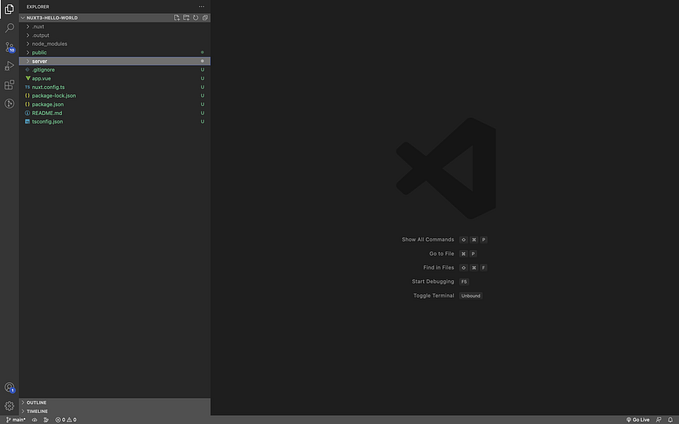 Nuxt ile Veri Listeleme