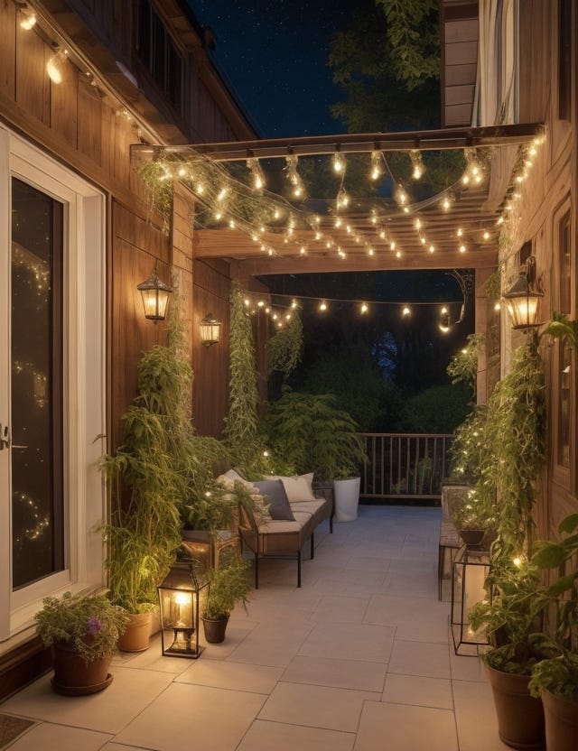 Innovative Solutions for Transforming Tiny Outdoor Spaces