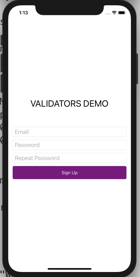 Validation Behavior | Xamarin.Forms | Xamarin Community Toolkit