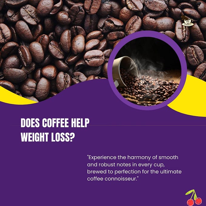 Does coffee help weight loss?