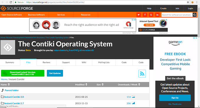 Get Started with Contiki-OS