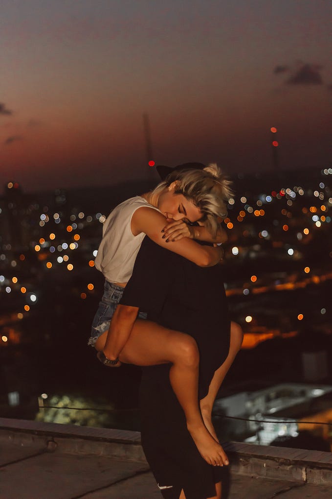 The power of LOVE.