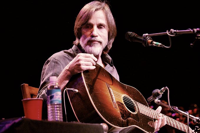 Using Spotify’s API to re-evaluate Jackson Browne’s albums.