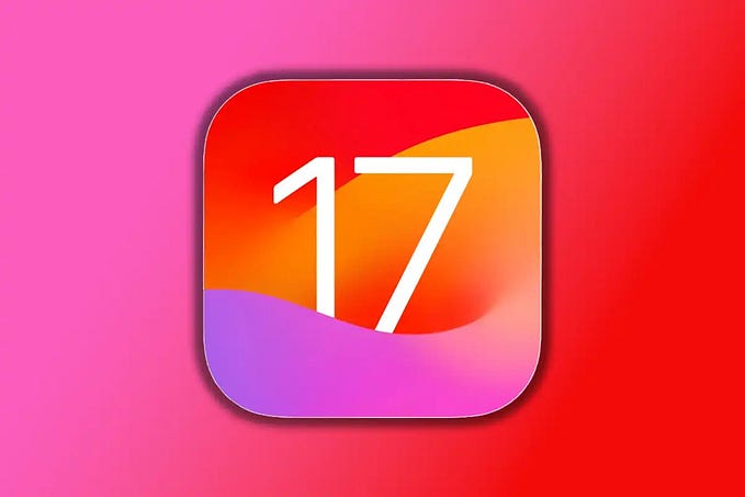 ios 17 logo