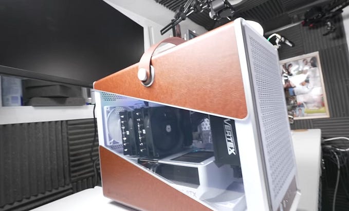 Custom PC casing