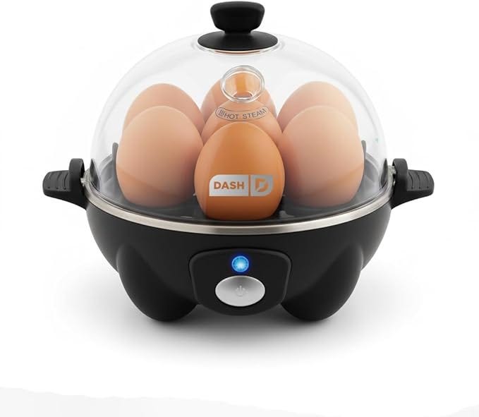 Dash Rapid Egg Cooker Review: One of the Best Amazon Kitchen Gadgets for Quick, Perfect Eggs