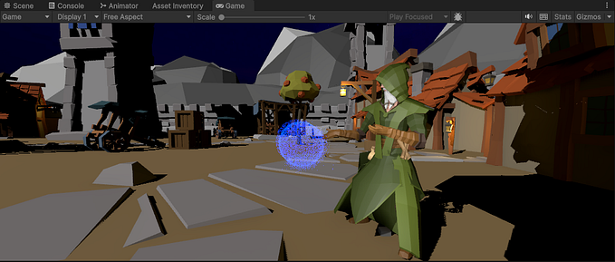 Unity Cinematics — Post Processing