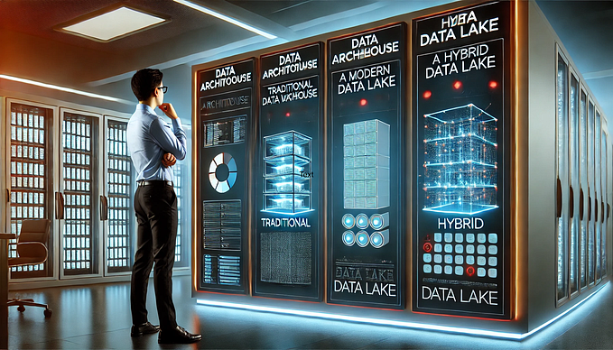 Choosing the BEST Data Architecture in 2025