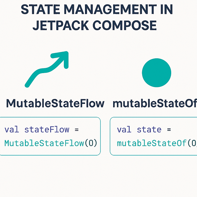 State Wars: MutableStateFlow vs mutableStateOf in Jetpack Compose — When to Use What?