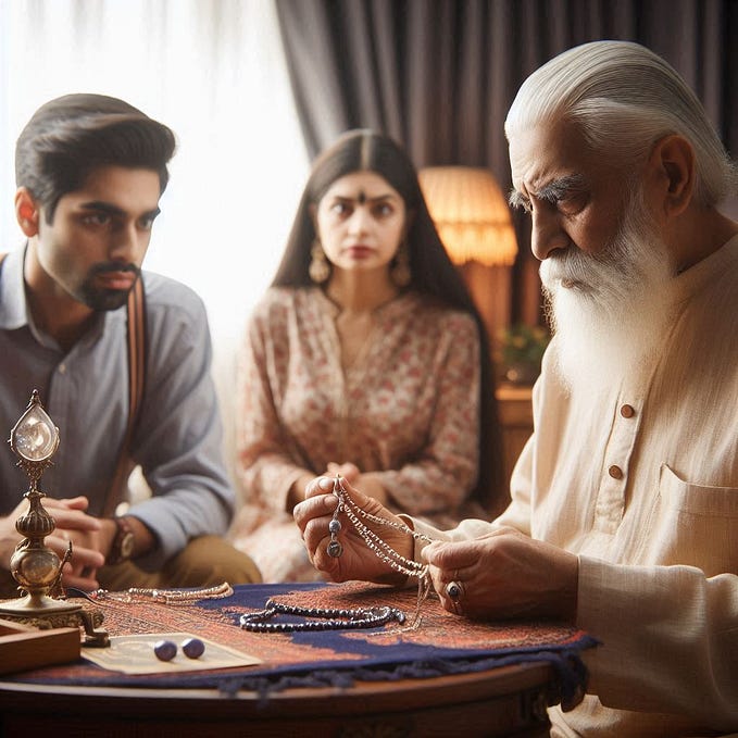 The Haunting Shadow: A Paranormal Investigation Begins.