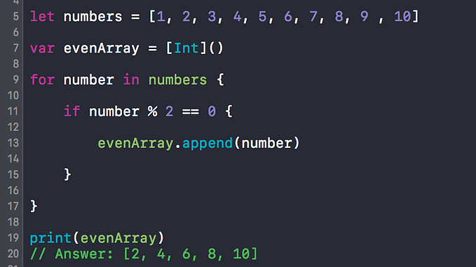 Array 的高階函式 filter, map and reduce.