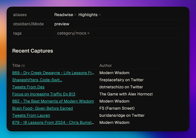 Clipping The Internet To Obsidian — All The Platforms & Tools I Use