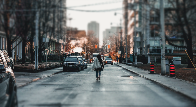 CSS only Tilt-shift photography