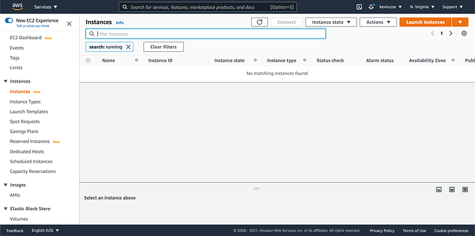 Launching a Web Server on AWS EC2 with User Data