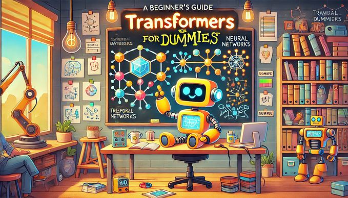 Transformers for Dummies: A Peek Inside AI Models