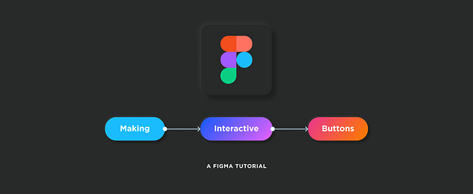 How to Make Simple Interactive Buttons in Figma in 2 Steps