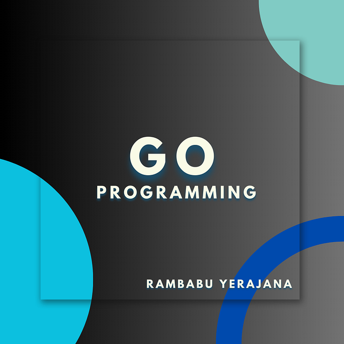 Go Programming: Step-by-step instructions to create a Go project