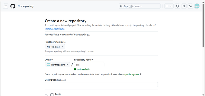 How to create/deploy an EKS cluster in AWS Cloud using Terraform module