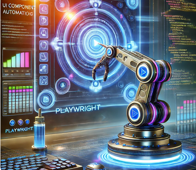 How To Automate UI Components Elements Using Playwright