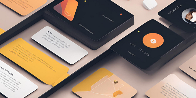 Grid Layout Animation Cards