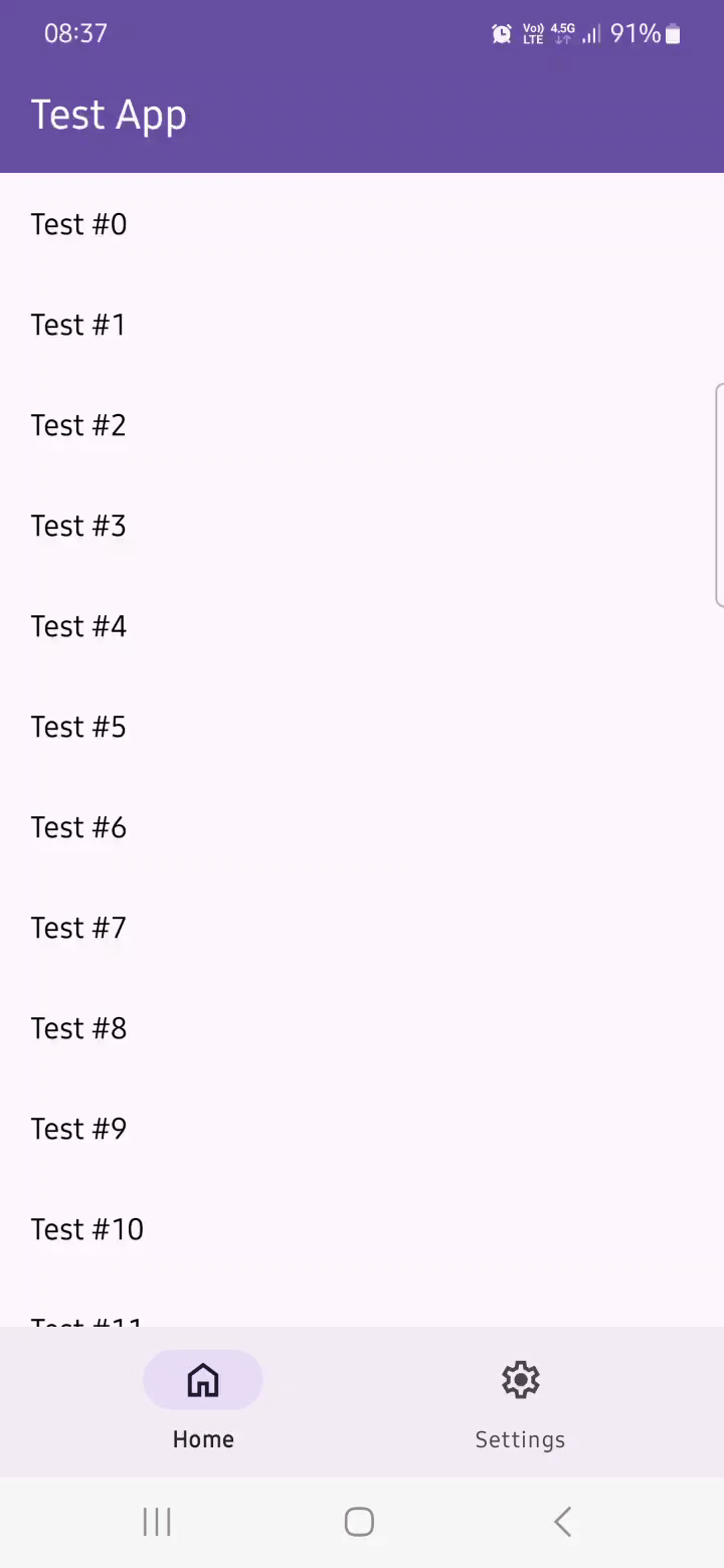 Hide Navigation And Toolbar Application with Kotlin