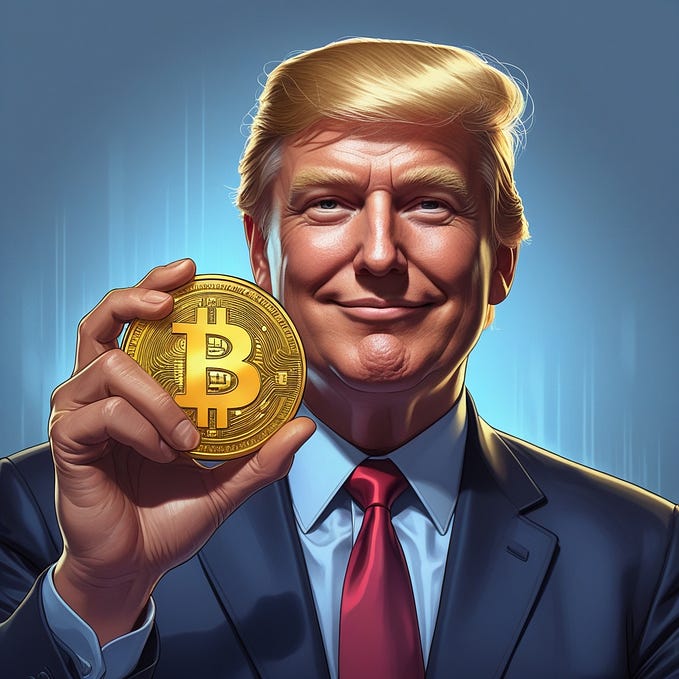 Bitcoin Surges 50% After Trump’s Reelection: What’s Fueling the Crypto Rally?