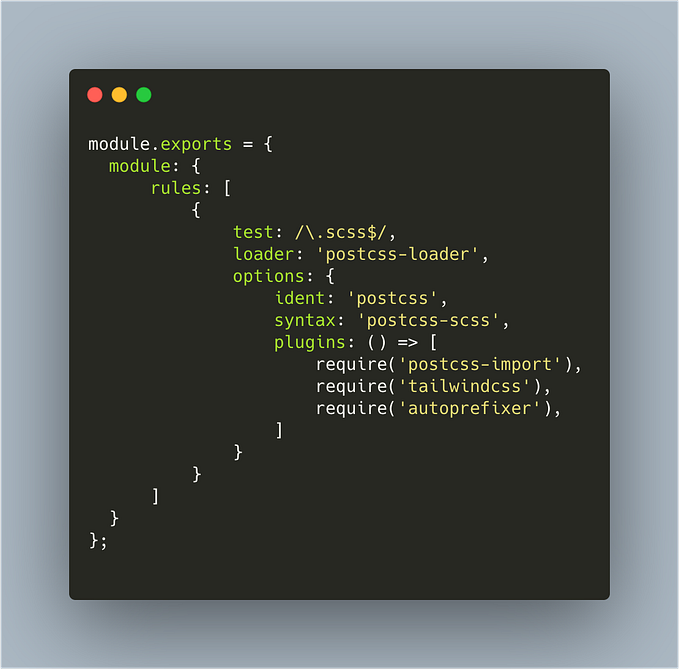 How to add TailwindCSS in Angular with Nx