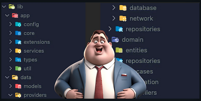 Flutter. Don’t buy “clean architecture”