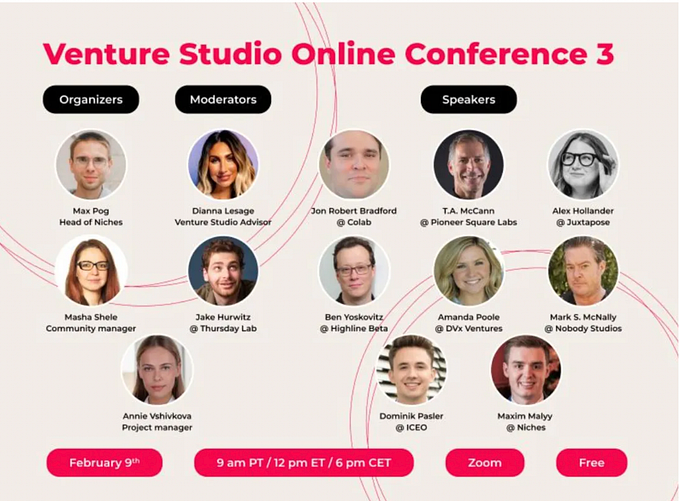 Building a Successful Venture Studio: Insights from 8 Industry Experts