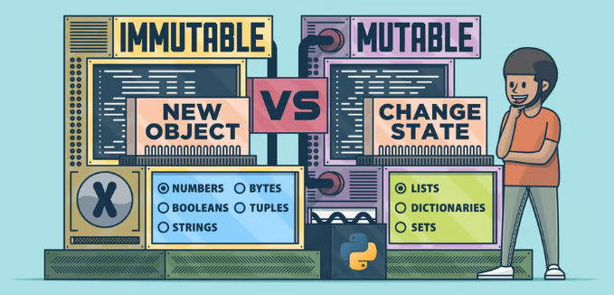 Understanding Mutable and Immutable Objects in Python | by Diego ...