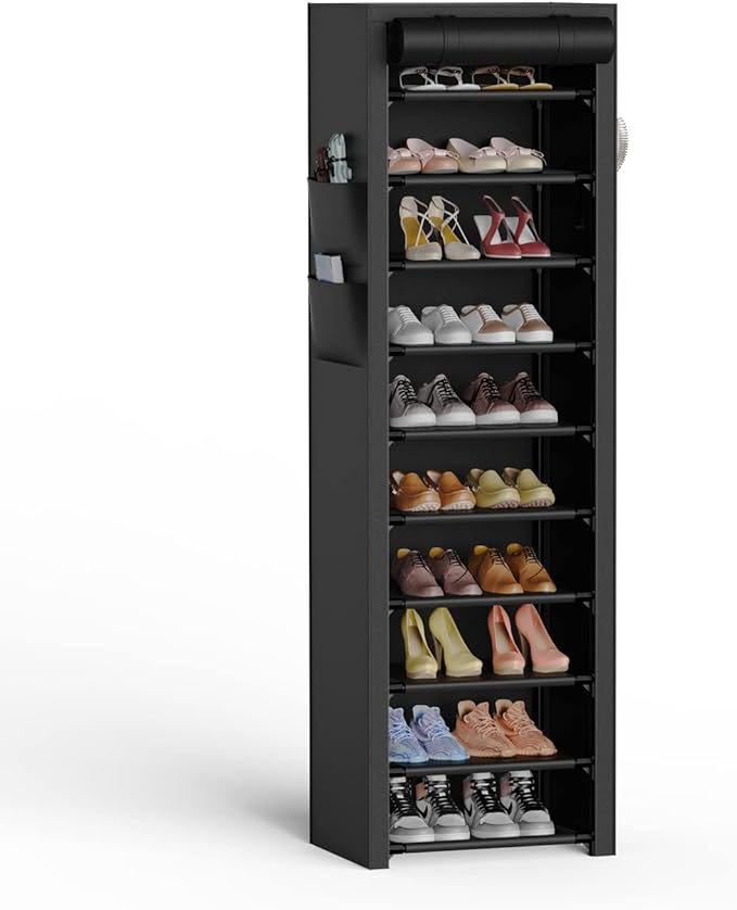Keep Your Shoes From Being Dusty Check Out This Shoe Rack by