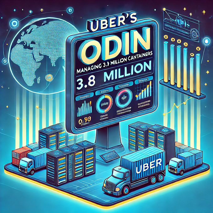 Uber’s Odin: How It Handles 3.8 Million Containers and Powers Global Operations