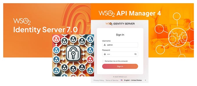 WSO2 Identity Server-7.0.0 as the Identity Provider for your WSO2 API Manager-4.3.0 portals