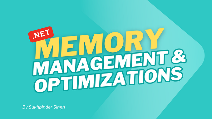 .NET Memory Management and Optimization Techniques for Large-Scale Applications