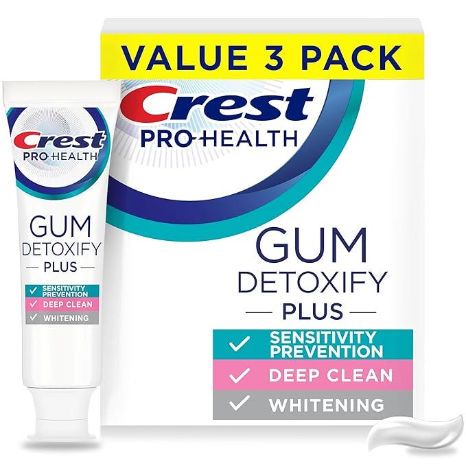 United Kingdom: Toothpaste Value 3-Pack — Simple Daily Clean