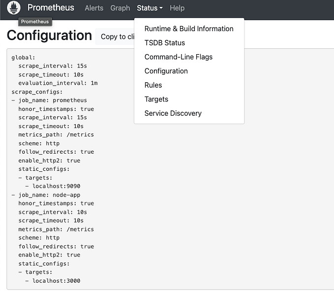 Designing a Node.js Metrics Endpoint for Prometheus