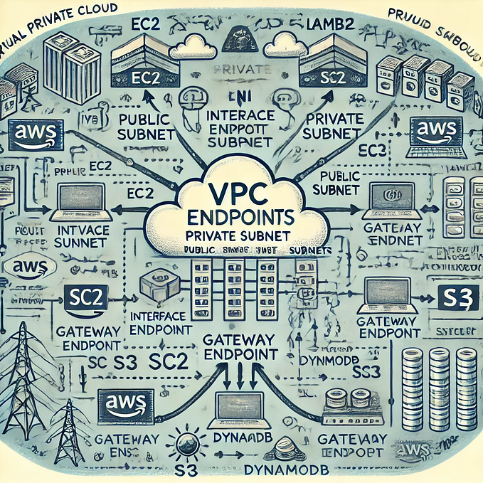 Mastering AWS VPC Endpoints: In-Depth Traffic Analysis and Private Connectivity