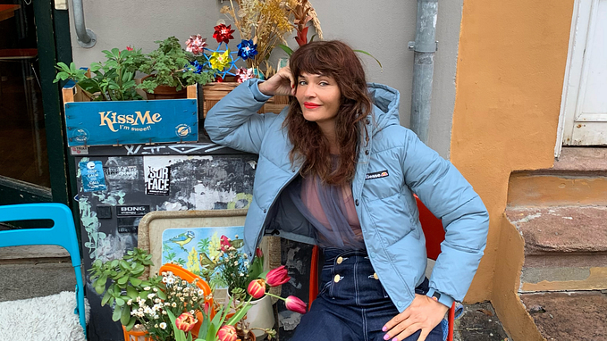 Danes in New York: Helena Christensen