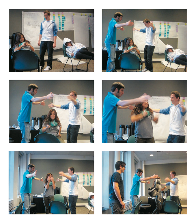 Bodystorming: Research Methods Case Study