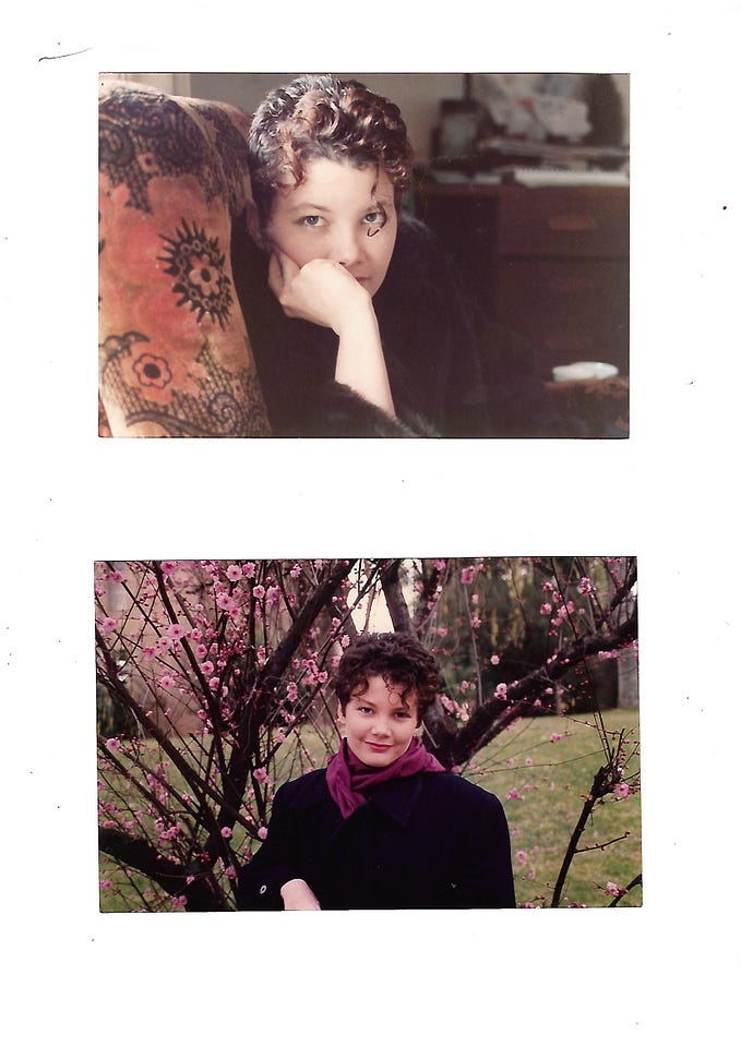 The Chinese-Australian artist Jun Chen photographs Tania Peitzker