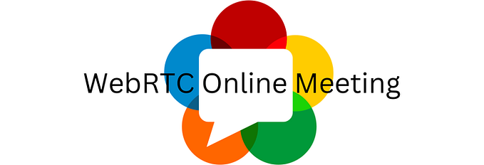 WebRTC P2P Online Meeting