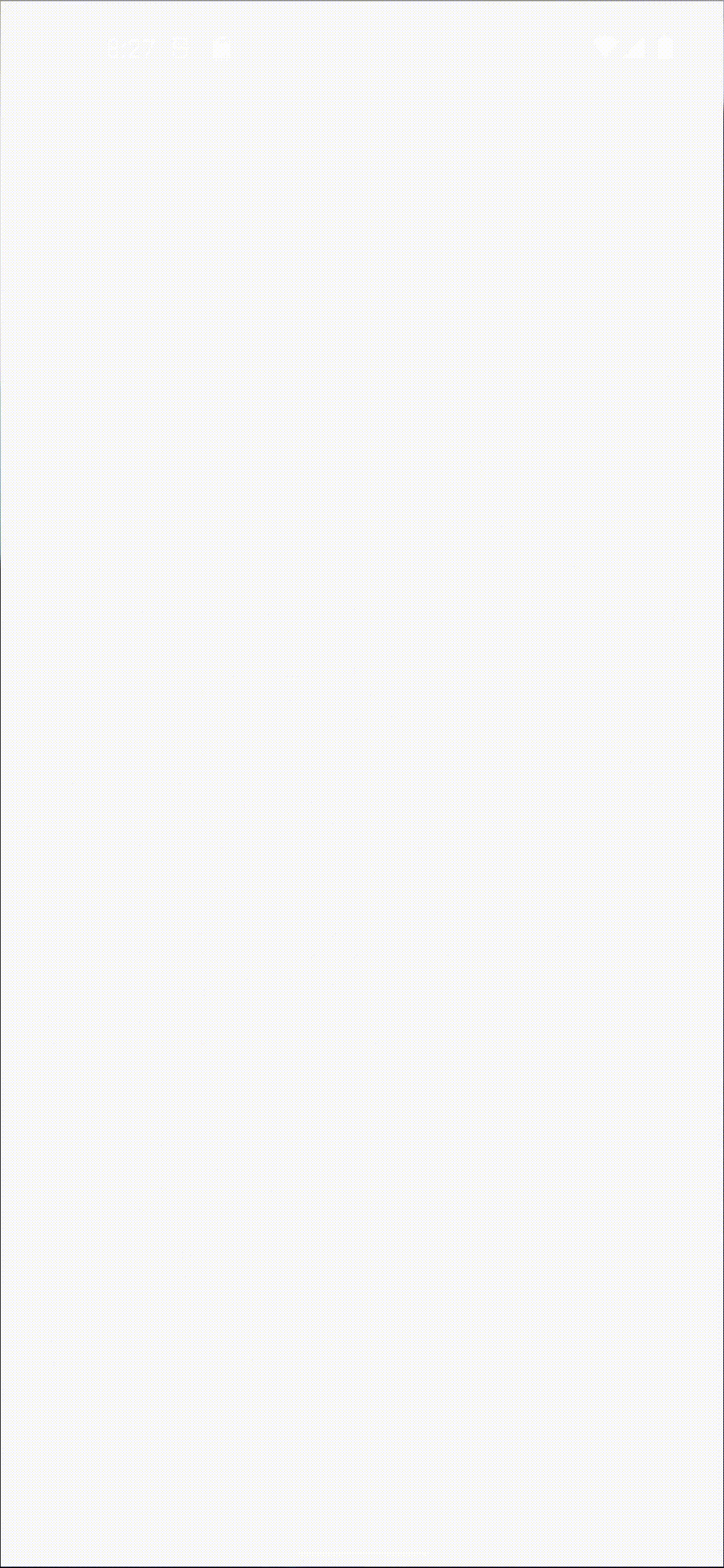 Updating a LazyColumn from a Flow
