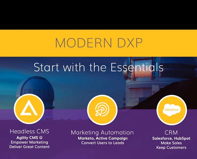 DXP vs Headless CMS: which one do you really need?