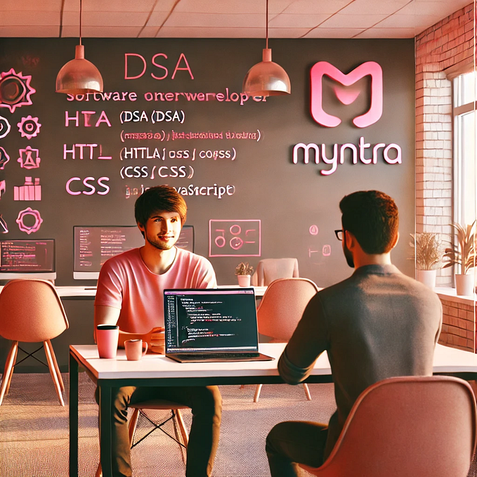 Myntra SDE-1 Frontend Interview Experience