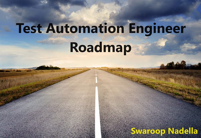 Test Automation Engineer Roadmap